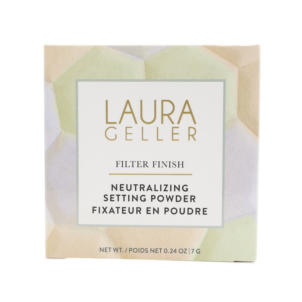 Laura Geller - Filter Finish Neutralizing Setting Powder - 0.24 oz / 7 g